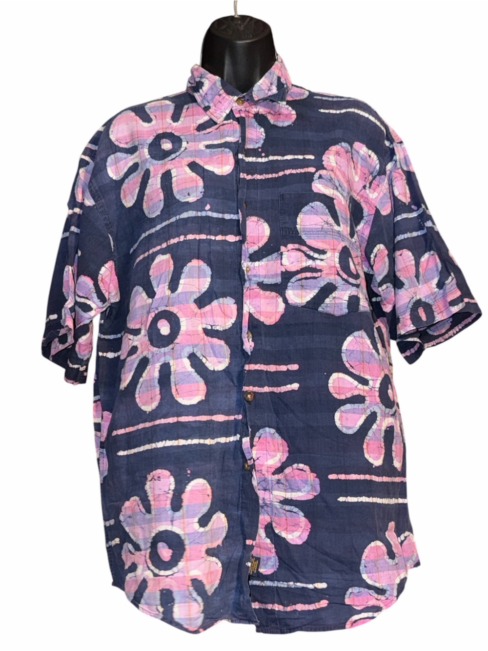 Colours by Alexander Julian Men’s Floral Button-Up Shirt, Size M - Picture 2 of 11